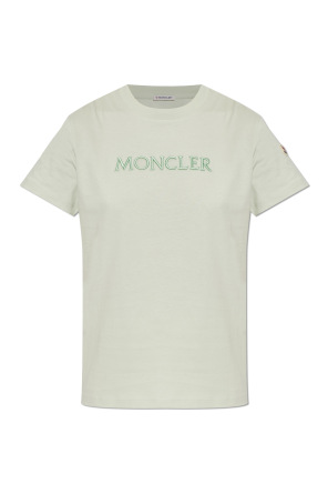 Moncler T-shirt with logo | Women's | Vitkac